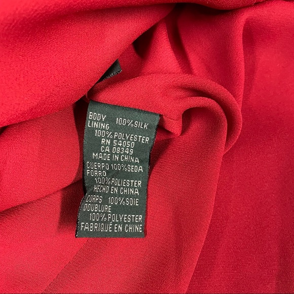 Gorgeous Red Blazer - Picture 5 of 6